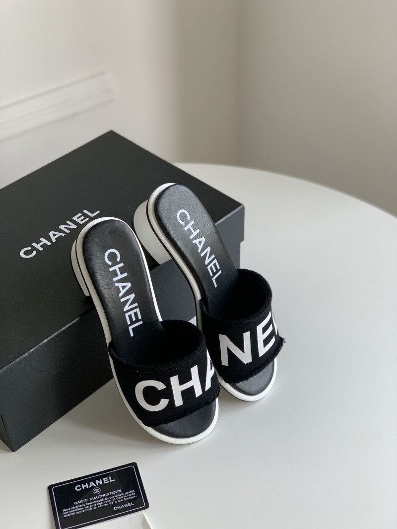 Chanel Slippers